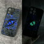 "Elemental Chaos" Marbled Dragon Eye 3D Phone Case | Swirling Texture Resin Cover
