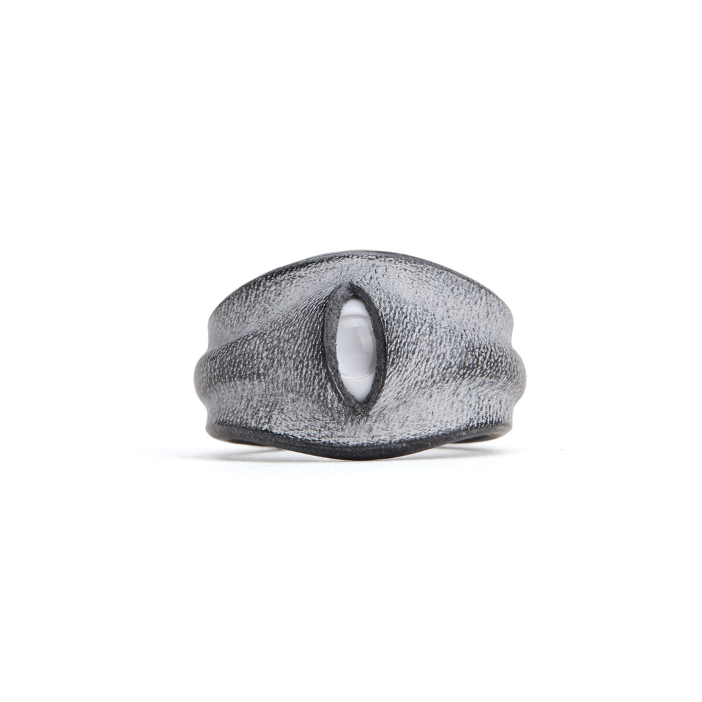The "Skinwalker" Collection: Colorful Creature Eye Rings | Handcrafted Oddities