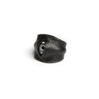 Hyper-realistic Flesh Eye Ring | Creepy Human Skin Texture Jewelry