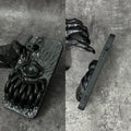 "The Devourer" 3D Big Mouth Monster Phone Case | Realistic Teeth & Cyclops Eye Art