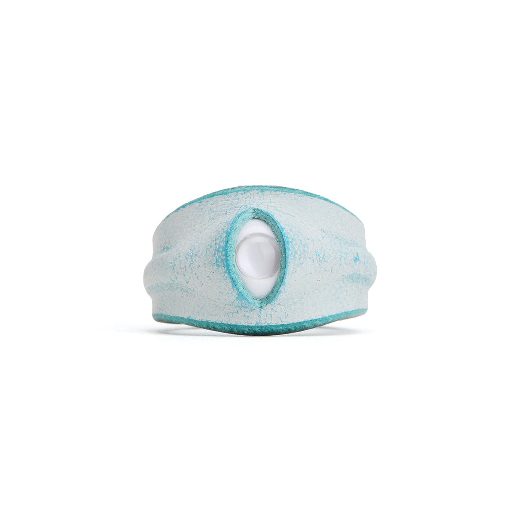 The "Skinwalker" Collection: Colorful Creature Eye Rings | Handcrafted Oddities