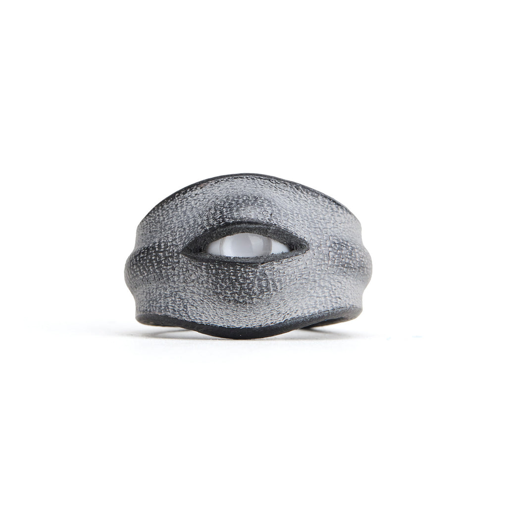 Hyper-realistic Resin Eye Ring - Available in 16+ Colors | Gothic Body Horror Jewelry - body jewelry 3