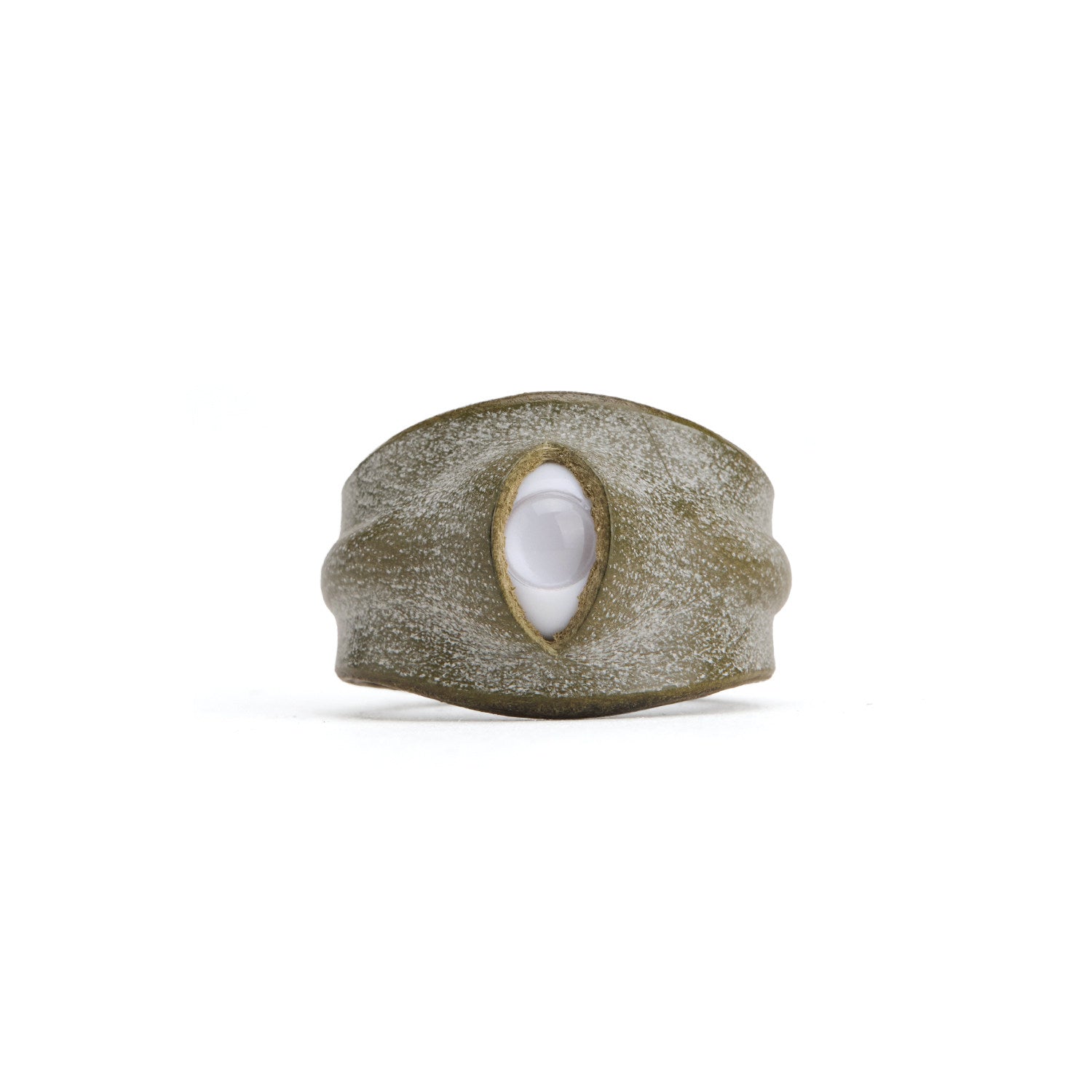 The "Skinwalker" Collection: Colorful Creature Eye Rings | Handcrafted Oddities