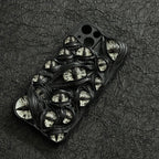 Eldritch Skin: The Watcher - 3D Cthulhu Eyeball Case(6 Glow Styles)