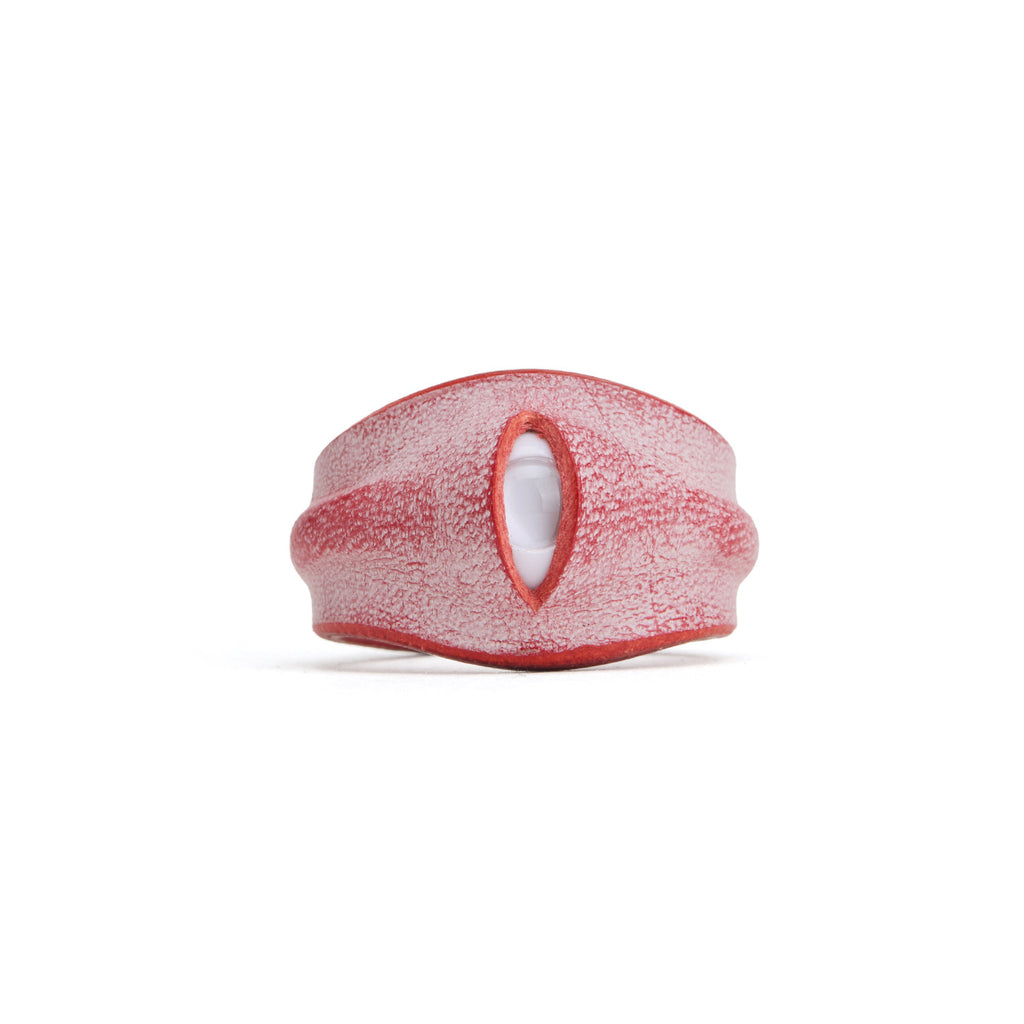 The "Skinwalker" Collection: Colorful Creature Eye Rings | Handcrafted Oddities
