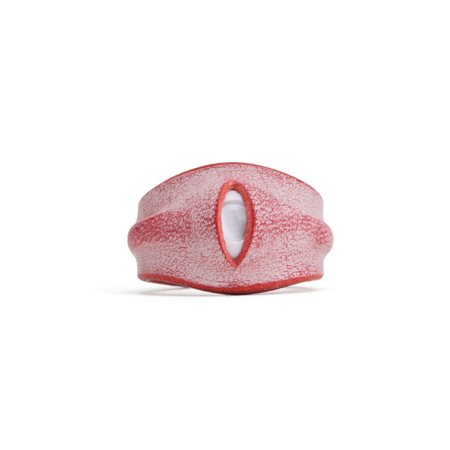 The "Skinwalker" Collection: Colorful Creature Eye Rings | Handcrafted Oddities