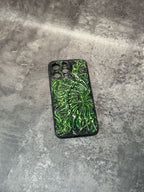 "Gothic Relics" 3D Embossed Phone Case | Bloody Cross, Fallen Angel & Spine Ribcage Art