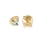 Dazzling Firework Cut 6mm CZ Tongue Ring - Drink-Safe Titanium Barbell