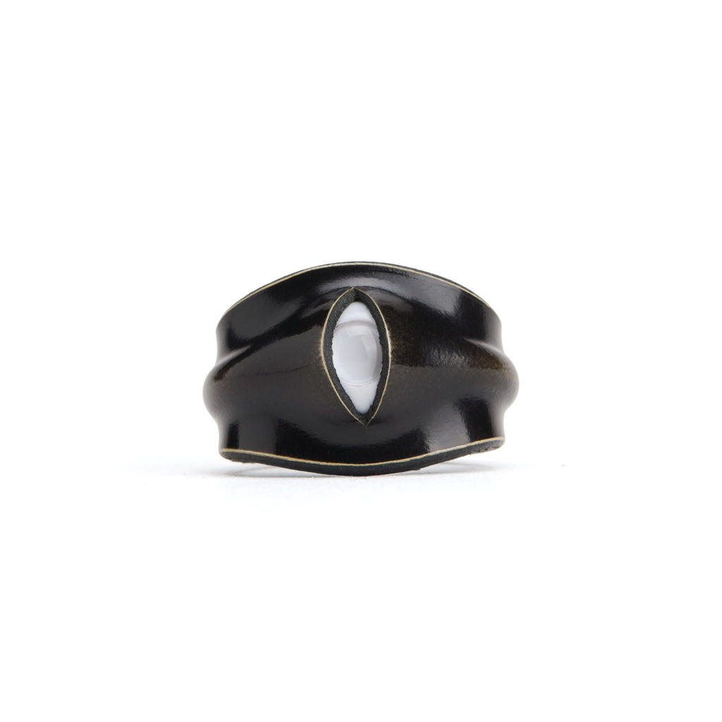 The "Skinwalker" Collection: Colorful Creature Eye Rings | Handcrafted Oddities