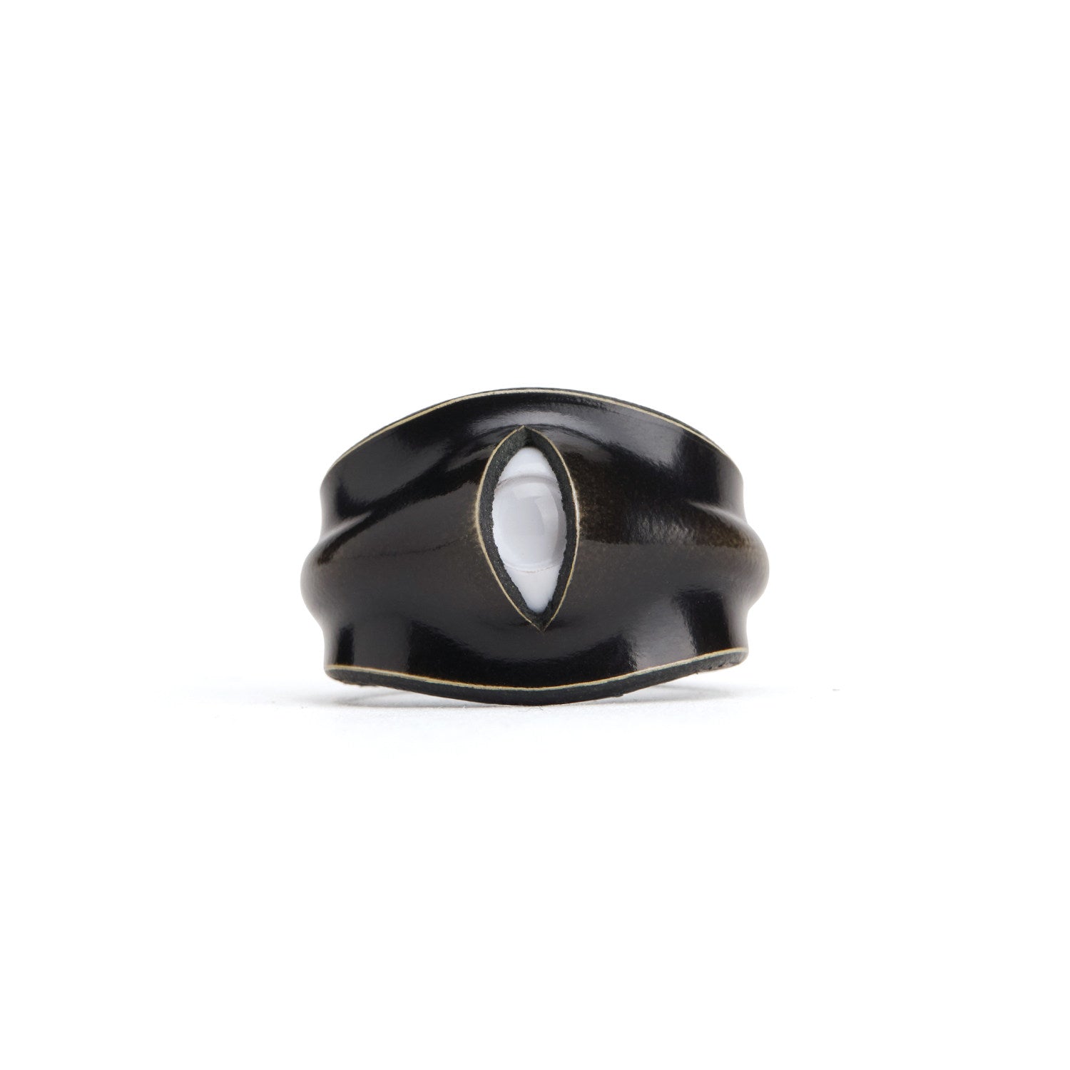 The "Skinwalker" Collection: Colorful Creature Eye Rings | Handcrafted Oddities