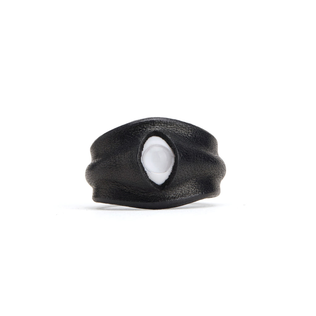 The "Skinwalker" Collection: Colorful Creature Eye Rings | Handcrafted Oddities