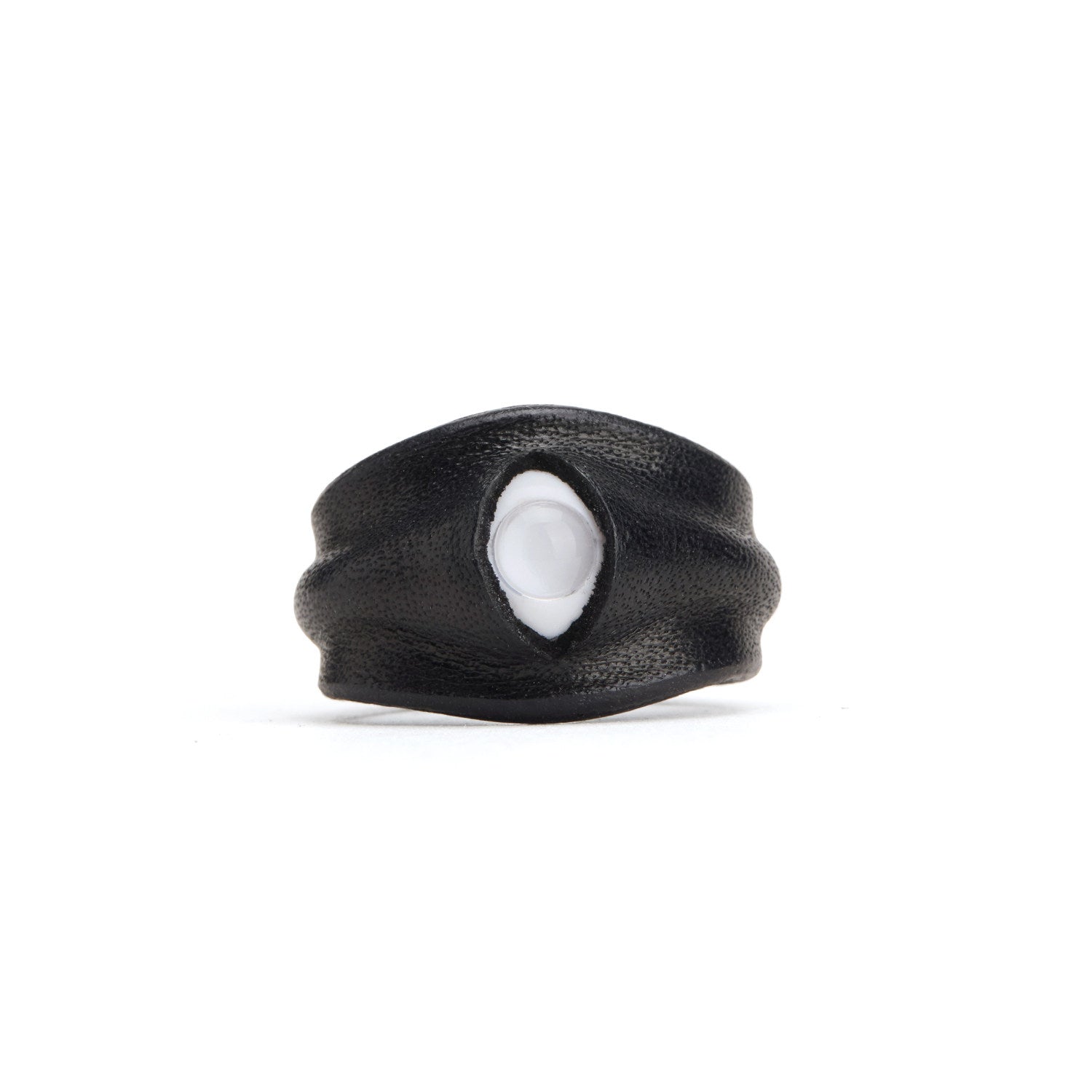 The "Skinwalker" Collection: Colorful Creature Eye Rings | Handcrafted Oddities