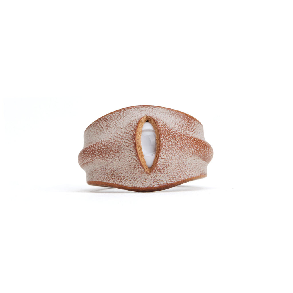 The "Skinwalker" Collection: Colorful Creature Eye Rings | Handcrafted Oddities