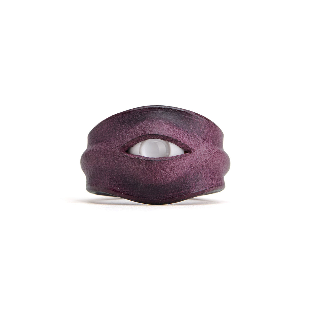 Hyper-realistic Resin Eye Ring - Available in 16+ Colors | Gothic Body Horror Jewelry - body jewelry 8