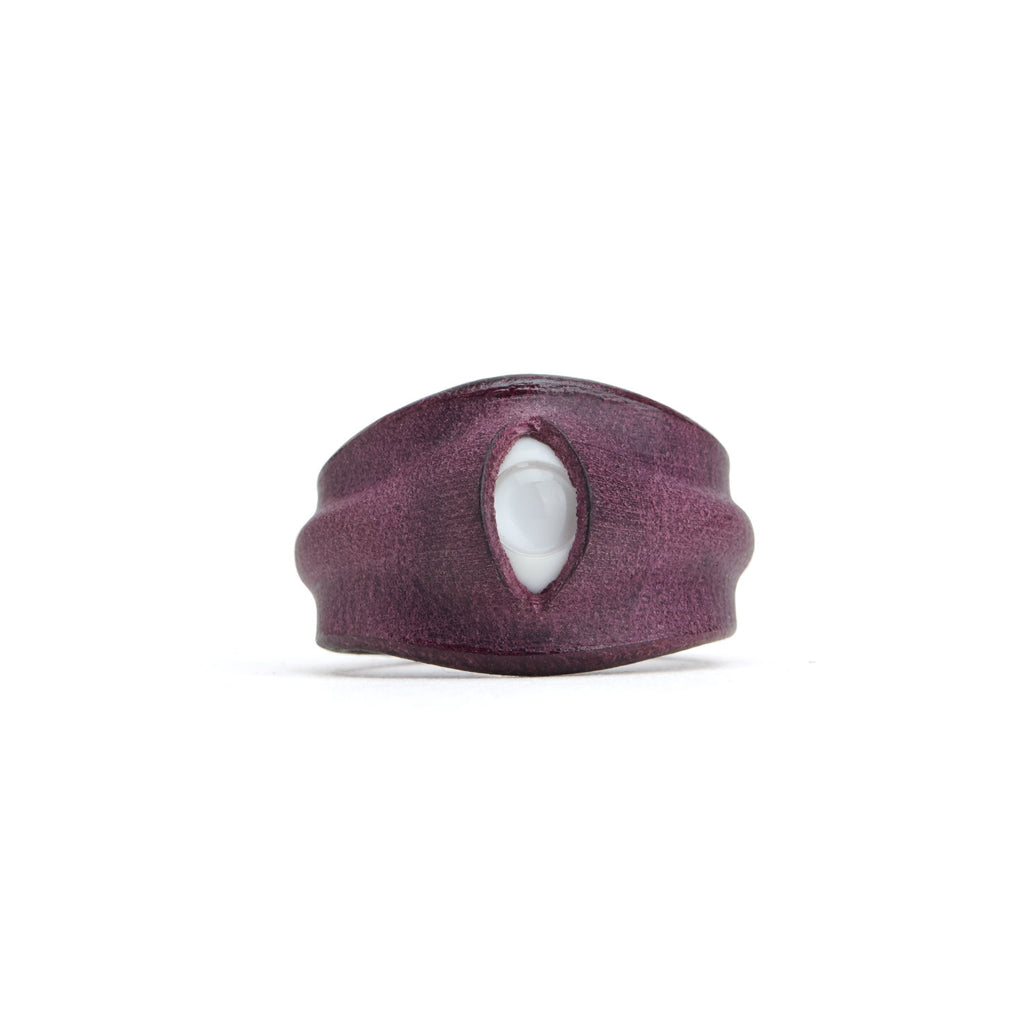 The "Skinwalker" Collection: Colorful Creature Eye Rings | Handcrafted Oddities