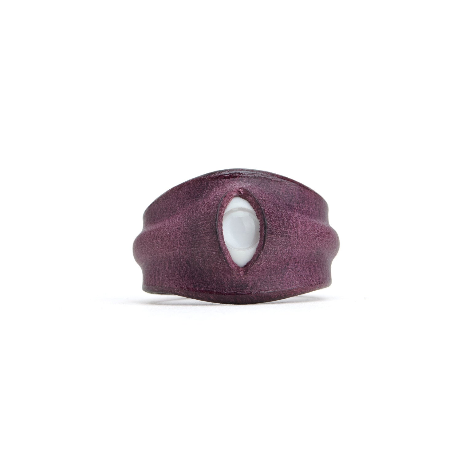 The "Skinwalker" Collection: Colorful Creature Eye Rings | Handcrafted Oddities