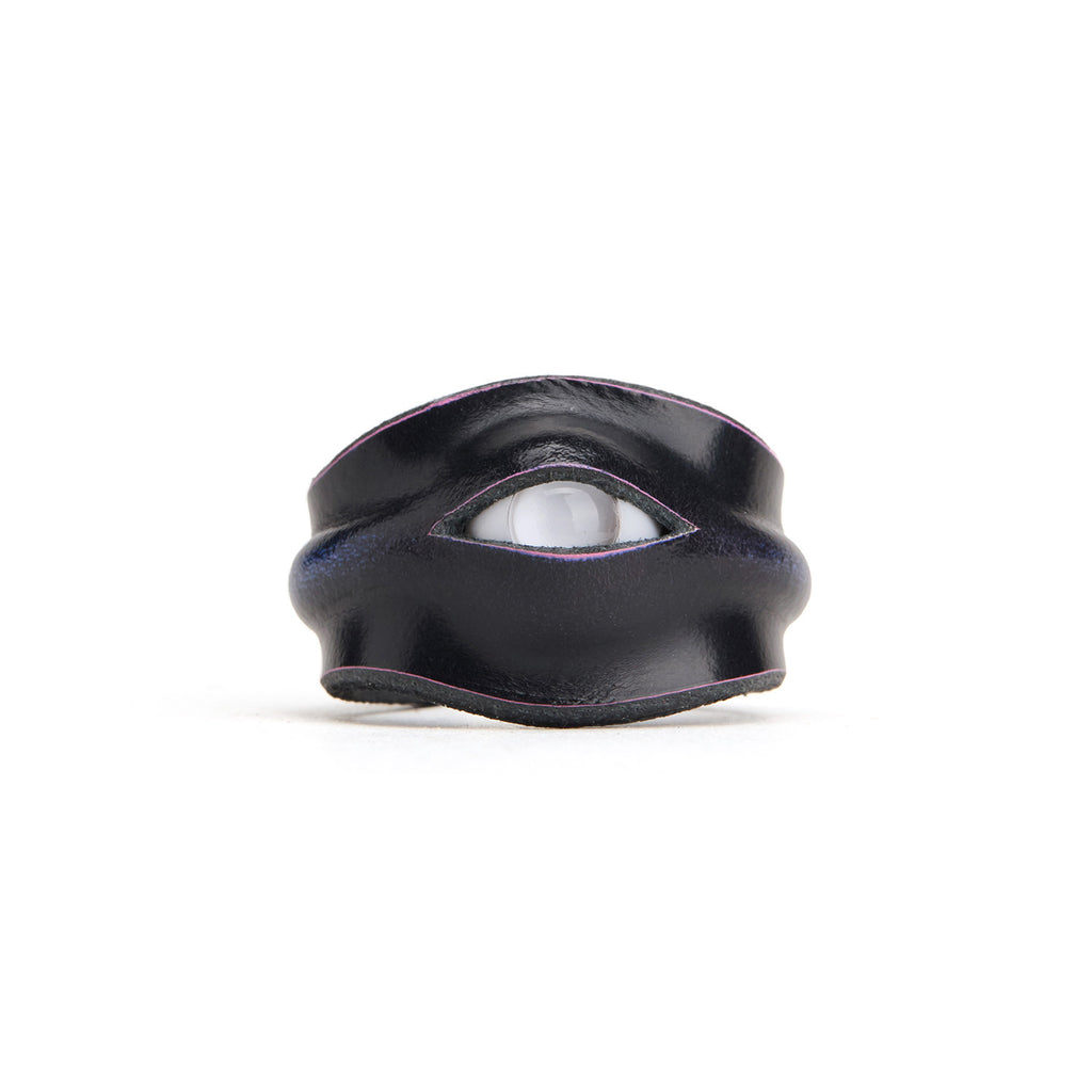 Hyper-realistic Resin Eye Ring - Available in 16+ Colors | Gothic Body Horror Jewelry - Crux Jewelry product image 9