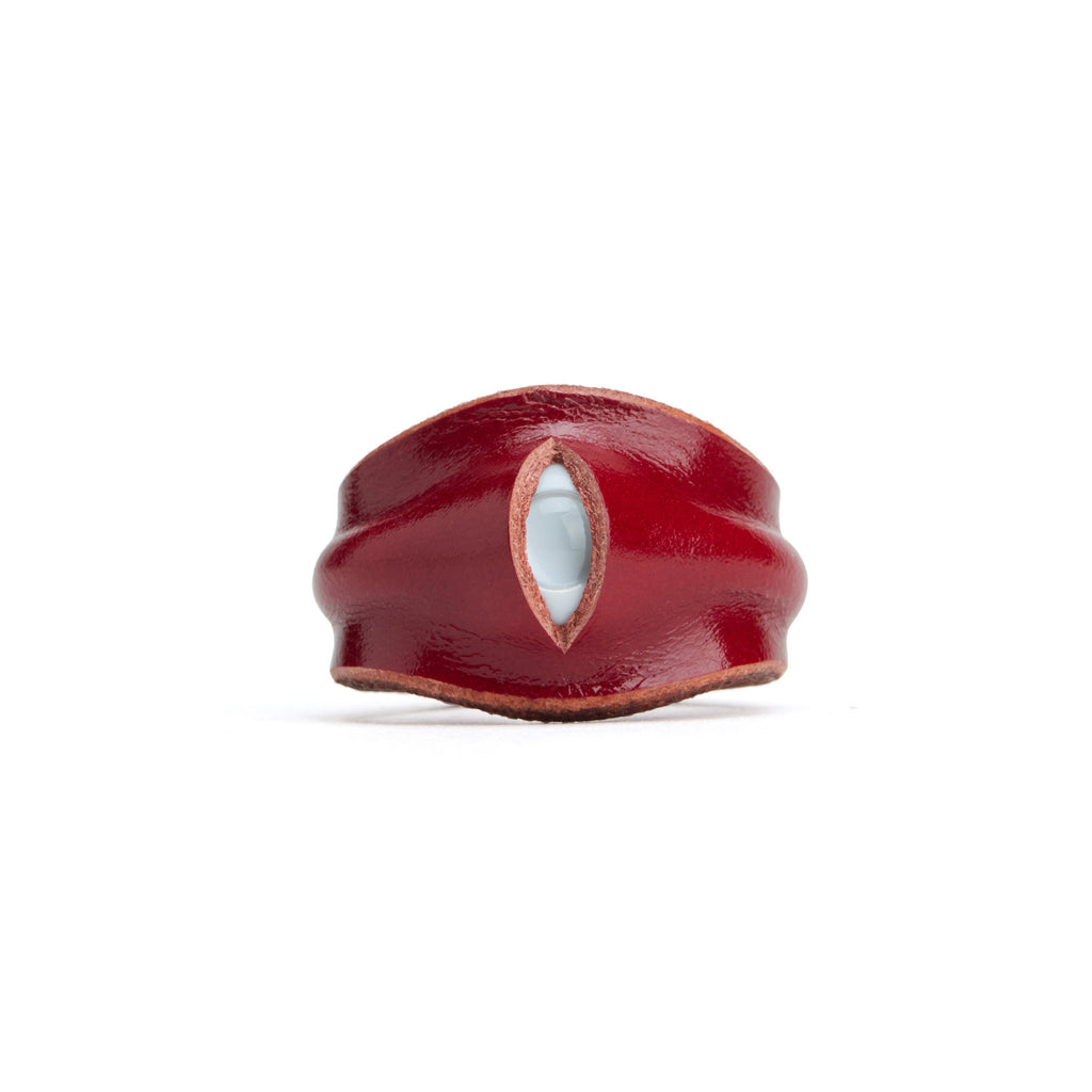 The "Skinwalker" Collection: Colorful Creature Eye Rings | Handcrafted Oddities