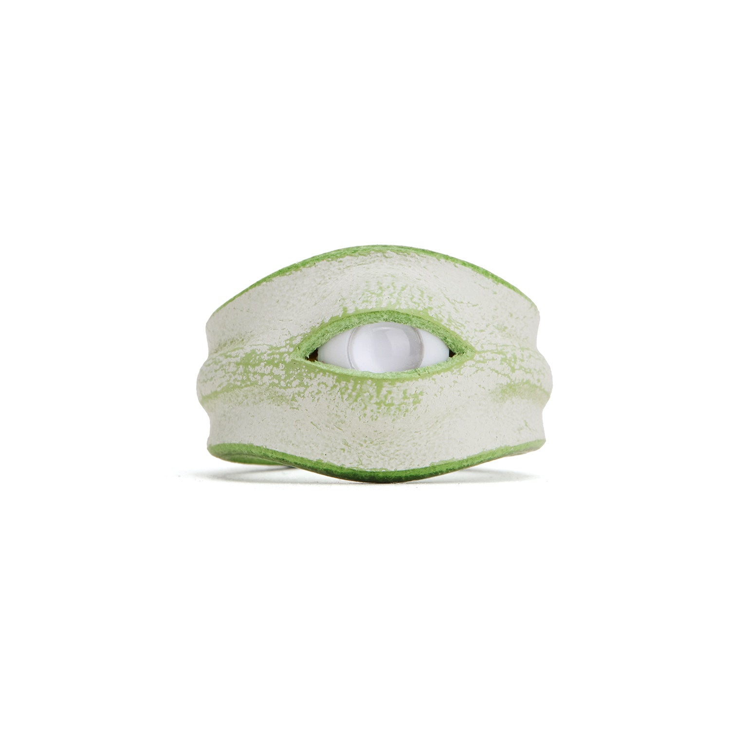 Hyper-realistic Resin Eye Ring - Available in 16+ Colors | Gothic Body Horror Jewelry
