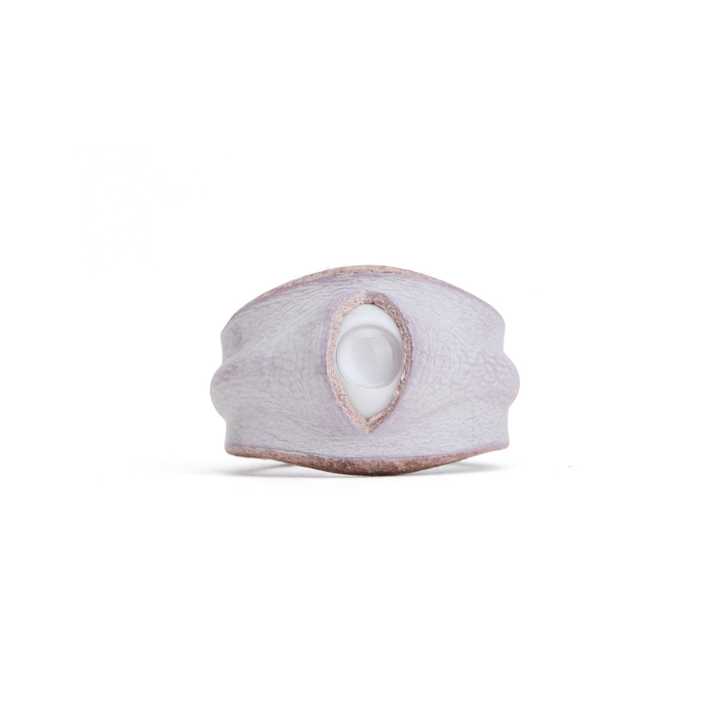 The "Skinwalker" Collection: Colorful Creature Eye Rings | Handcrafted Oddities