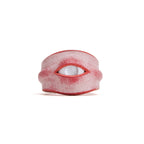Hyper-realistic Resin Eye Ring - Available in 16+ Colors | Gothic Body Horror Jewelry product image 1