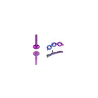 Ensemble d'accessoires pour oreilles de la série Rarity de My Little Pony