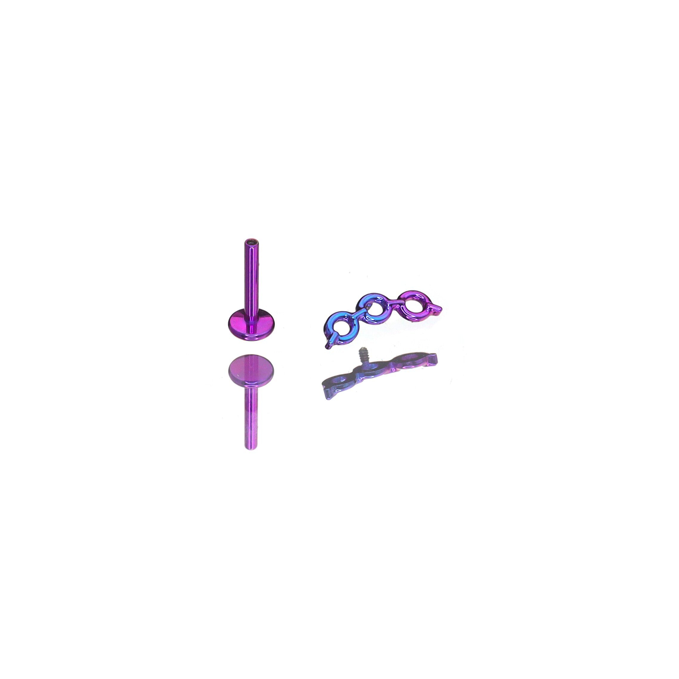 Ensemble d'accessoires pour oreilles de la série Rarity de My Little Pony