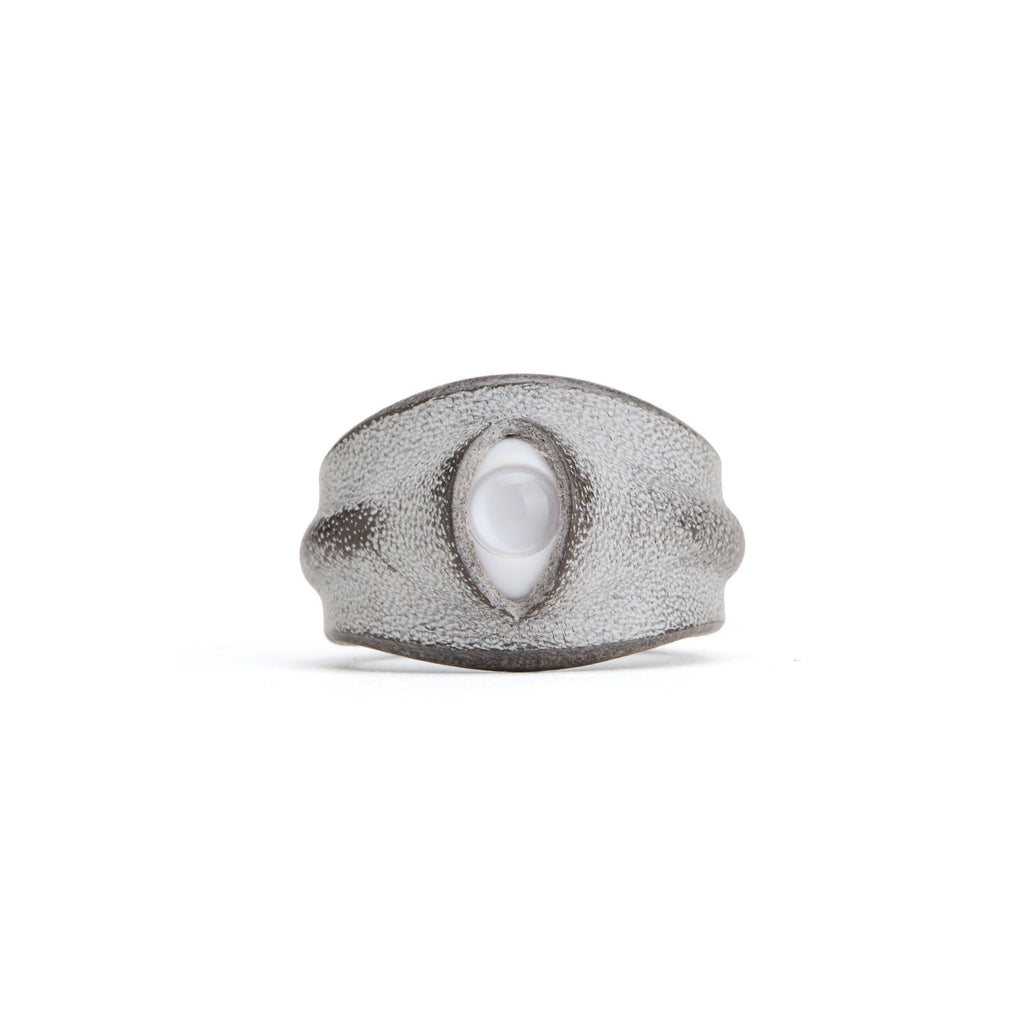 The "Skinwalker" Collection: Colorful Creature Eye Rings | Handcrafted Oddities