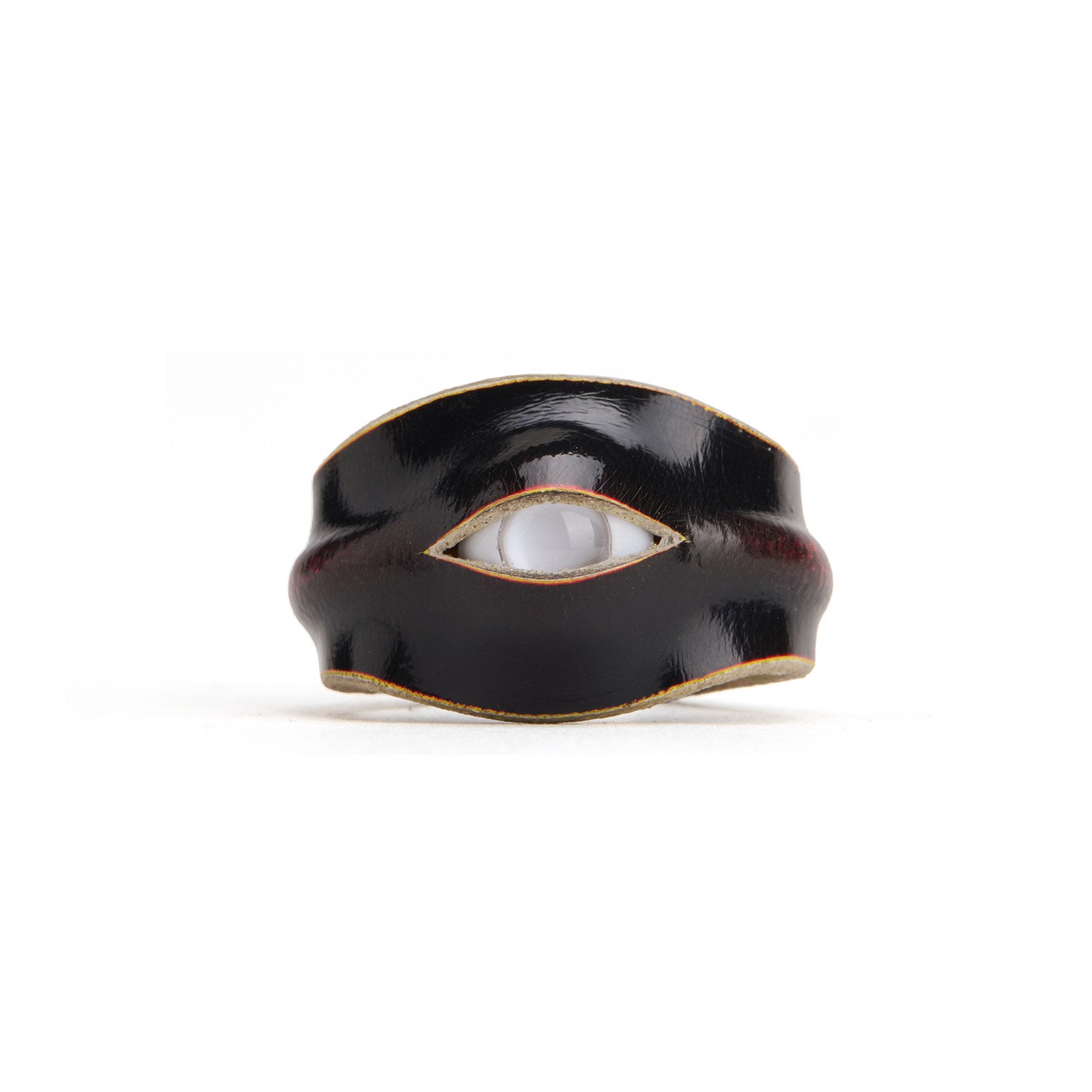 Hyper-realistic Resin Eye Ring - Available in 16+ Colors | Gothic Body Horror Jewelry