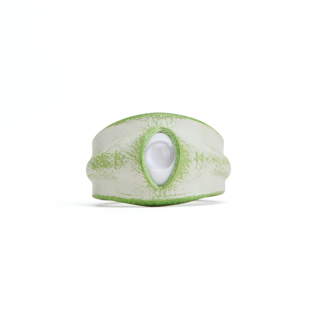 The "Skinwalker" Collection: Colorful Creature Eye Rings | Handcrafted Oddities