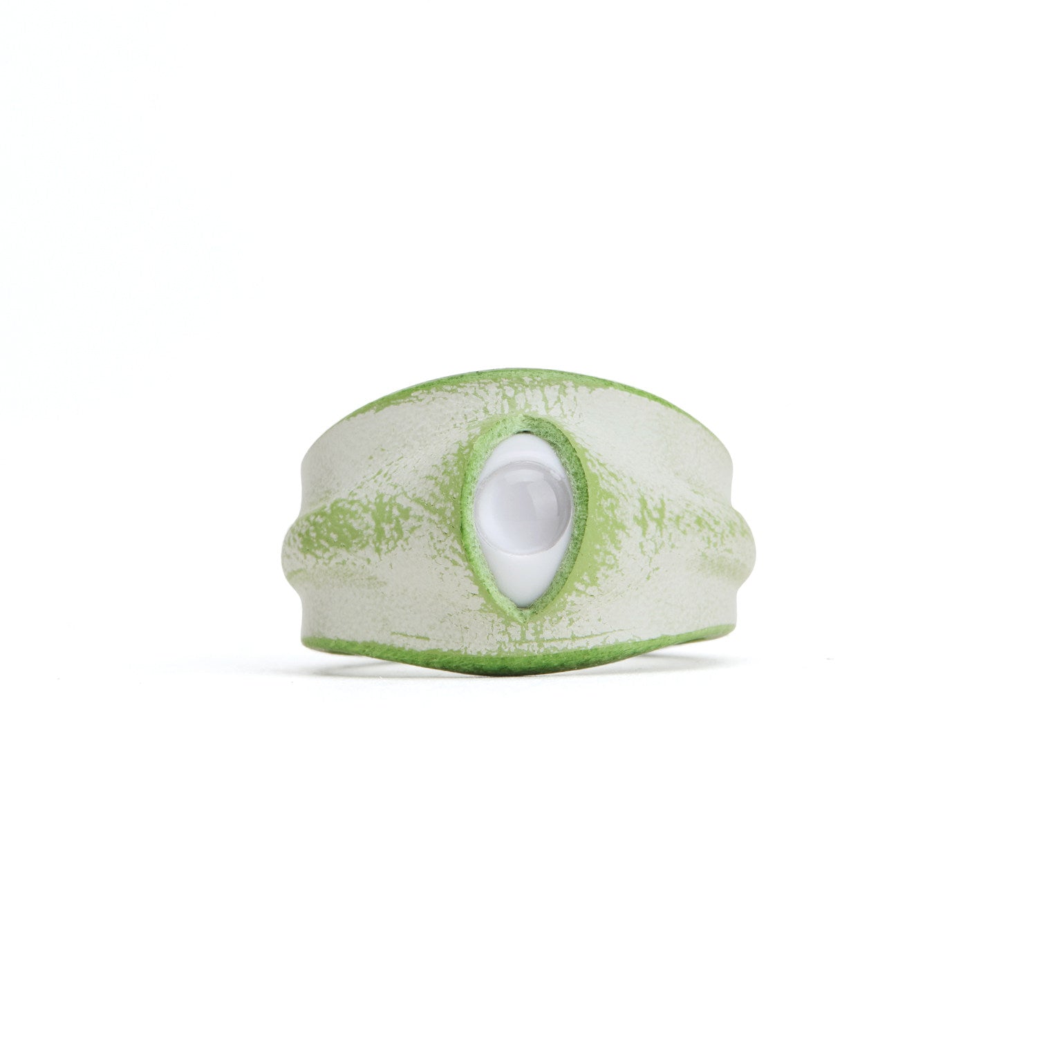 The "Skinwalker" Collection: Colorful Creature Eye Rings | Handcrafted Oddities