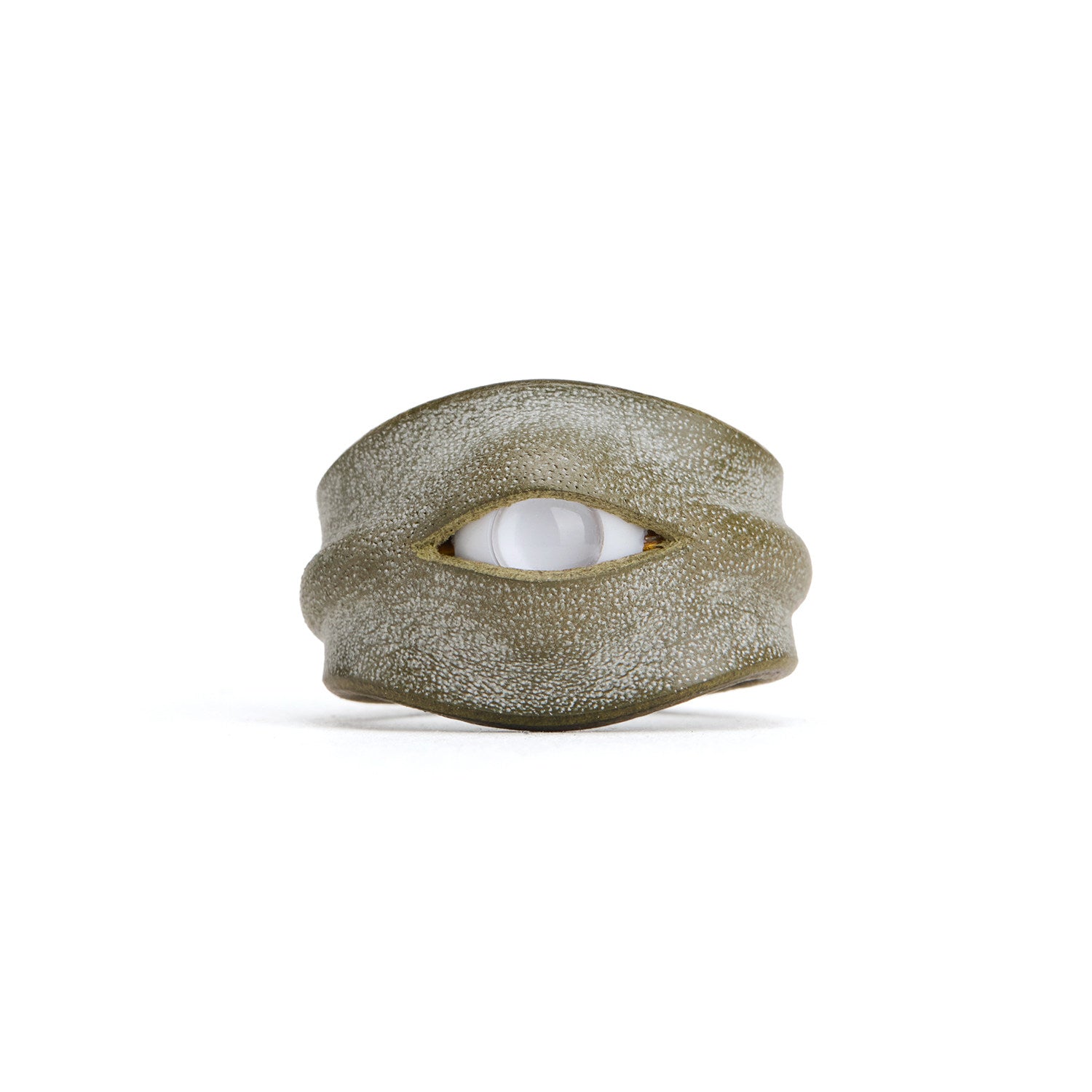 Hyper-realistic Resin Eye Ring - Available in 16+ Colors | Gothic Body Horror Jewelry