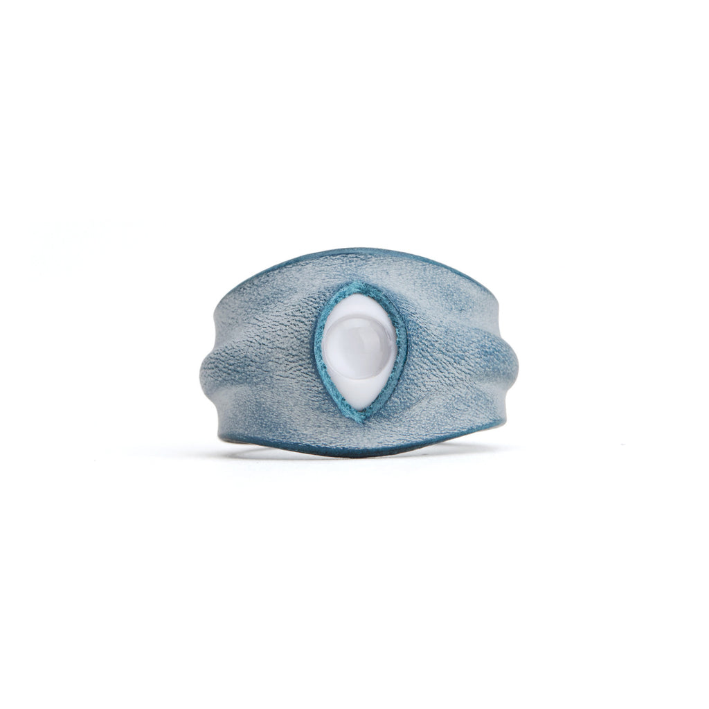 The "Skinwalker" Collection: Colorful Creature Eye Rings | Handcrafted Oddities