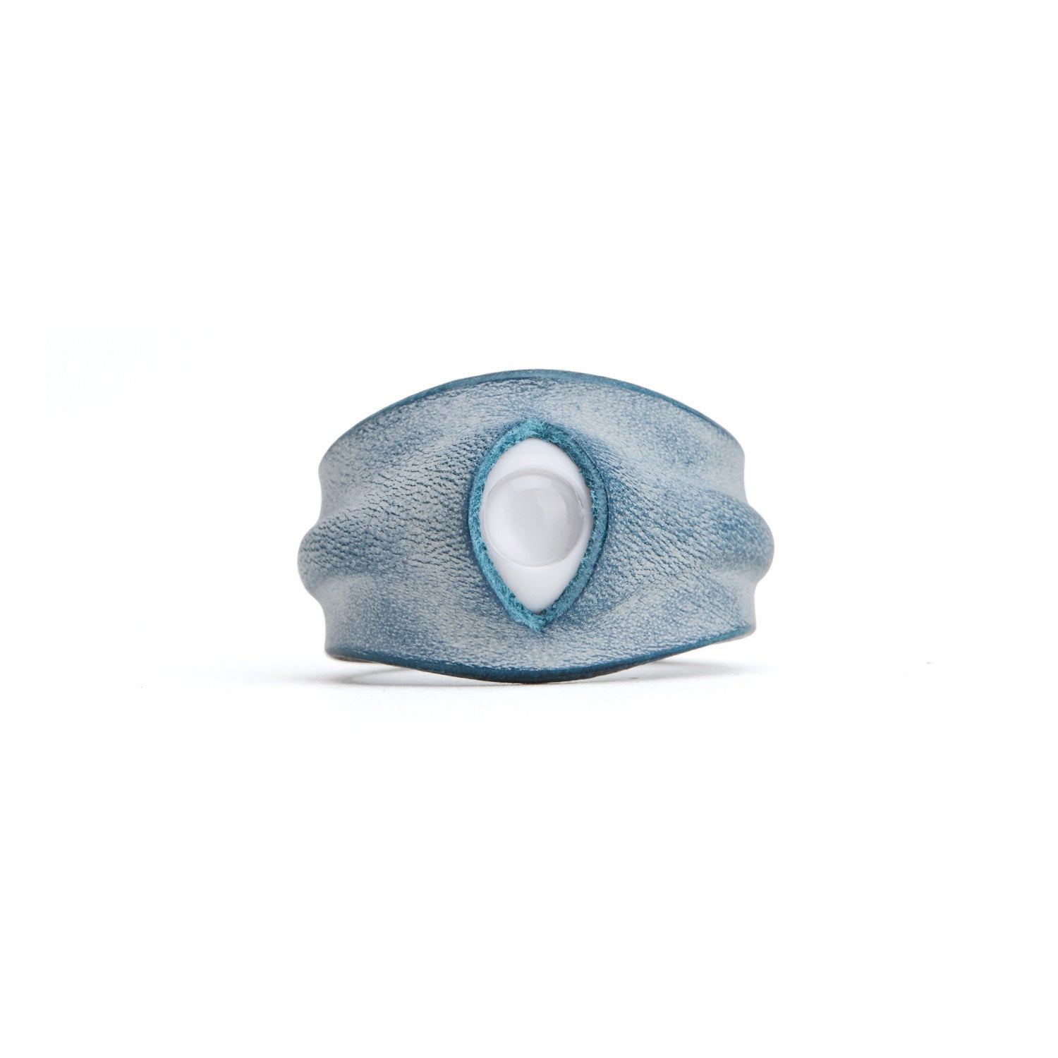 The "Skinwalker" Collection: Colorful Creature Eye Rings | Handcrafted Oddities