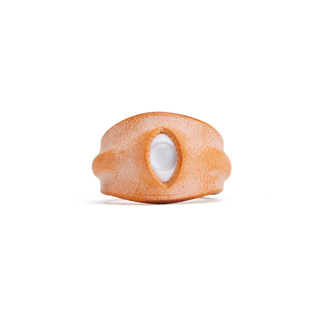 The "Skinwalker" Collection: Colorful Creature Eye Rings | Handcrafted Oddities