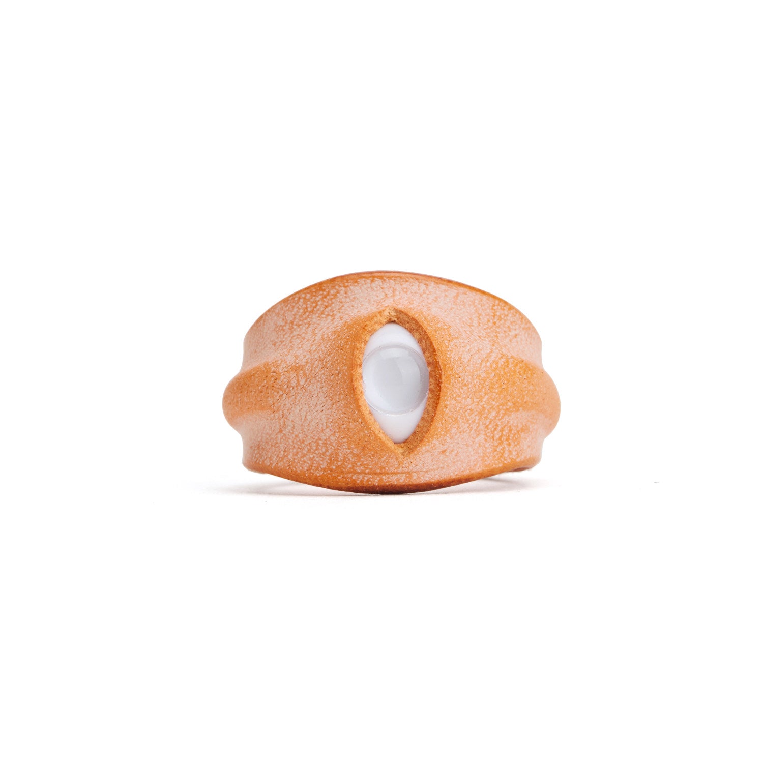 The "Skinwalker" Collection: Colorful Creature Eye Rings | Handcrafted Oddities