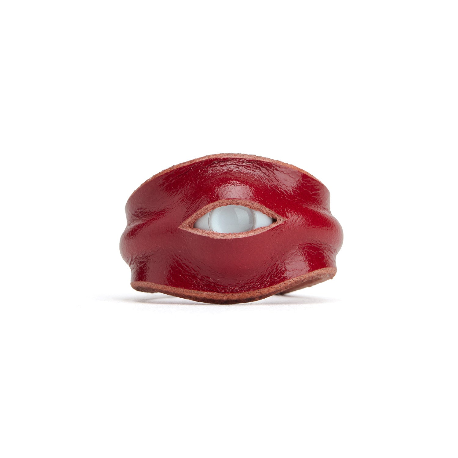 Hyper-realistic Resin Eye Ring - Available in 16+ Colors | Gothic Body Horror Jewelry