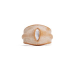 The "Skinwalker" Collection: Colorful Creature Eye Rings | Handcrafted Oddities