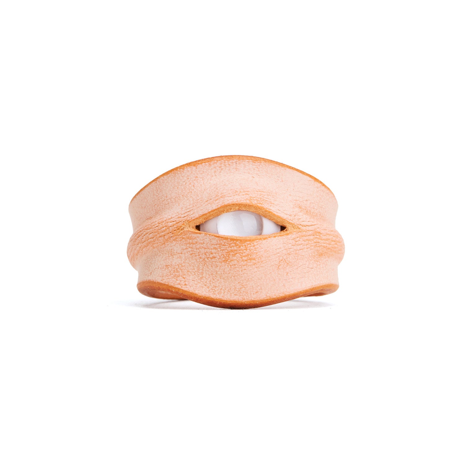 Hyper-realistic Resin Eye Ring - Available in 16+ Colors | Gothic Body Horror Jewelry