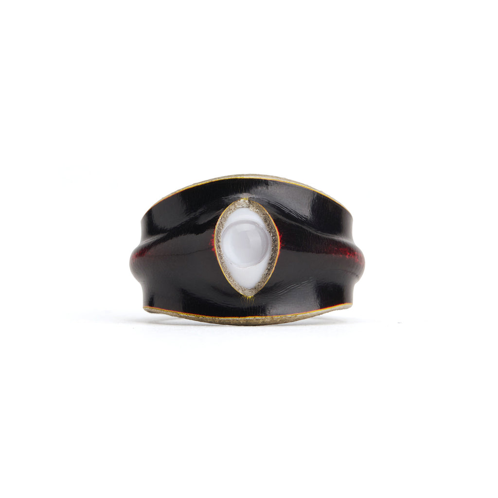The "Skinwalker" Collection: Colorful Creature Eye Rings | Handcrafted Oddities