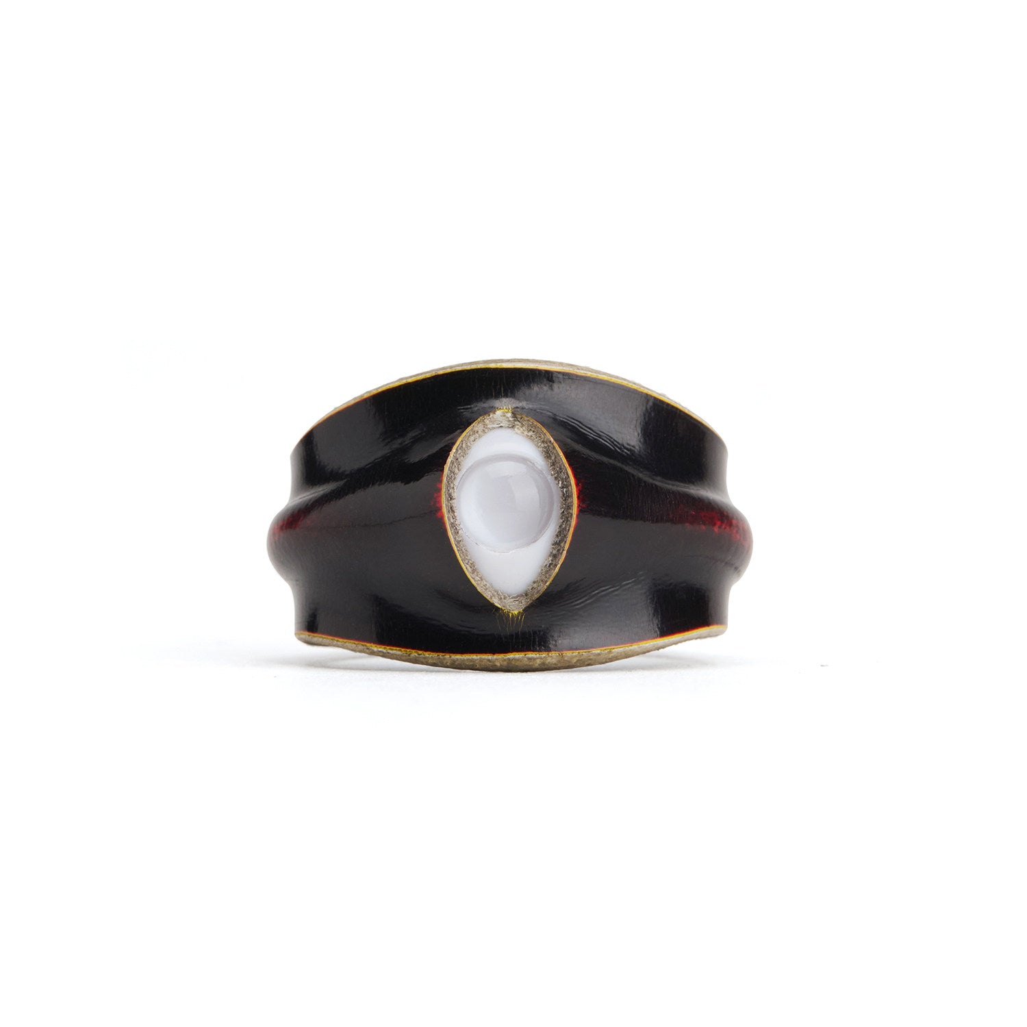 The "Skinwalker" Collection: Colorful Creature Eye Rings | Handcrafted Oddities