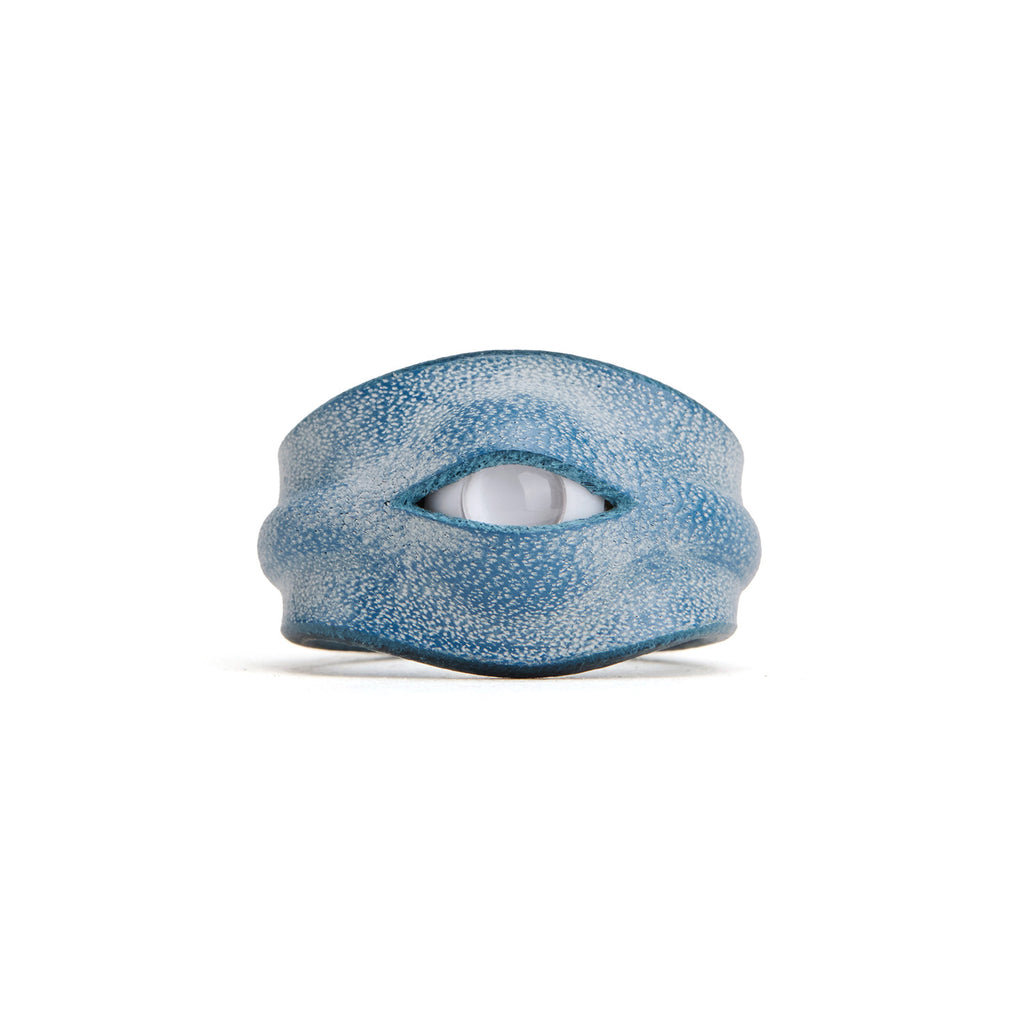 Hyper-realistic Resin Eye Ring - Available in 16+ Colors | Gothic Body Horror Jewelry product image 7