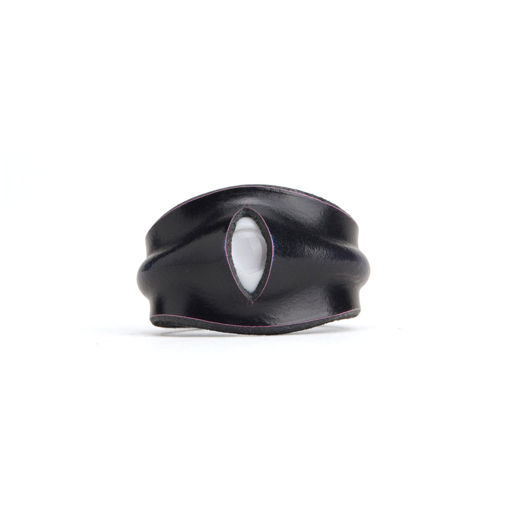 The "Skinwalker" Collection: Colorful Creature Eye Rings | Handcrafted Oddities