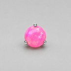Multicolor Titanium Jelly Opal Piercing Top