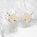 PAIR OF Kitty Fang Pendant stainless steel Earrings - PAIR OF Kitty Fang Pendant stainless steel Earrings - Default Title by CRUXJEWELRY