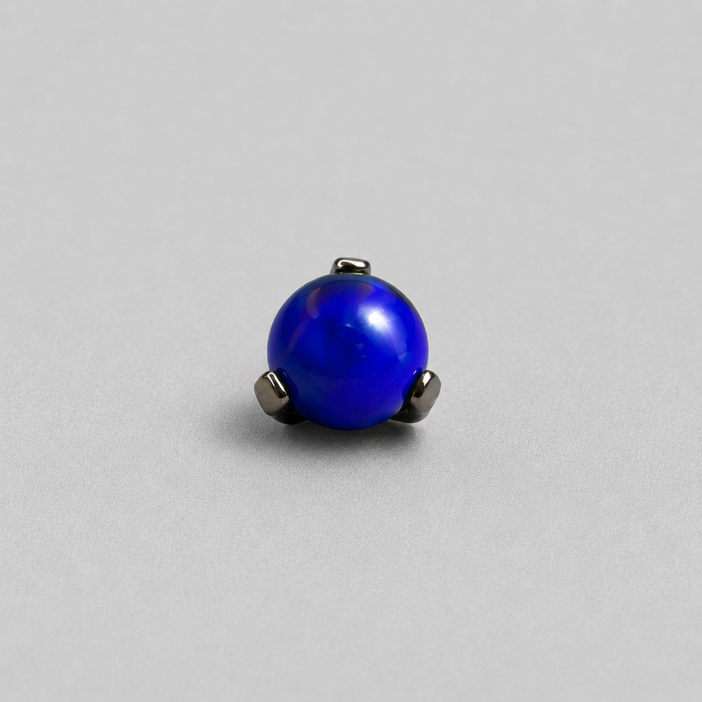 Titanium Nebula Opal Dragon-Claw Piercing Top