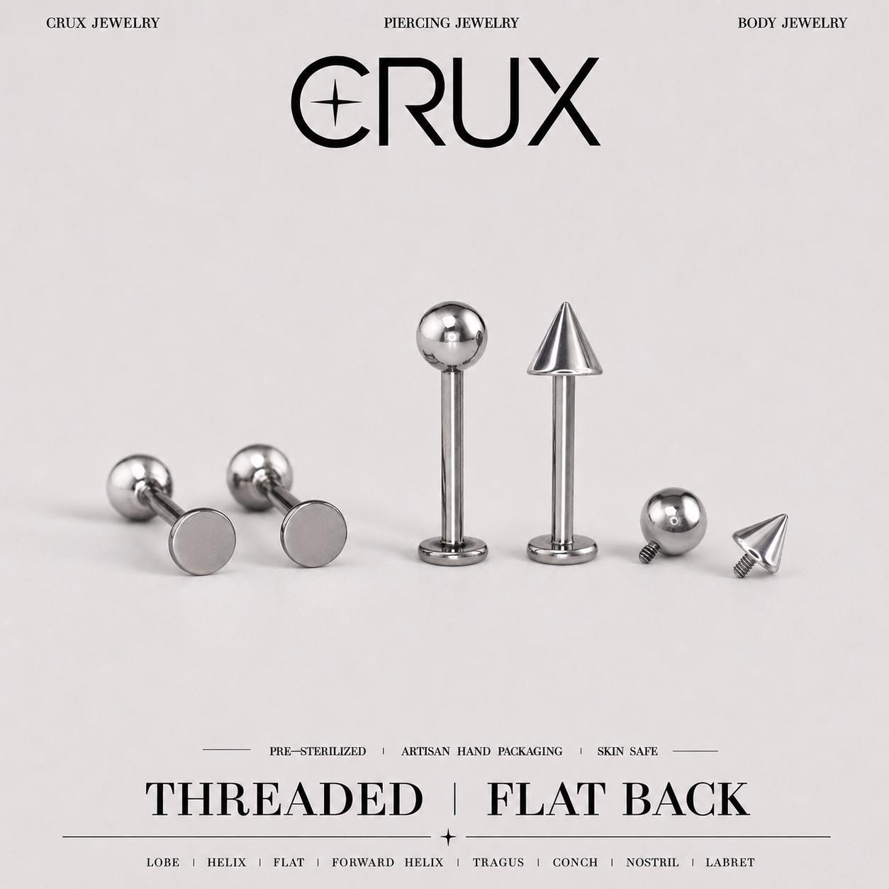 Ball & Spike - product image 1