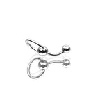 Spinning Ball Titanium Belly Ring detail 6
