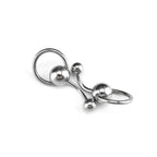 Spinning Ball Titanium Belly Ring detail 8