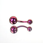 Classic Titanium Belly Ring detail 4